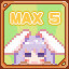 MAX Ranked Finish! x 5