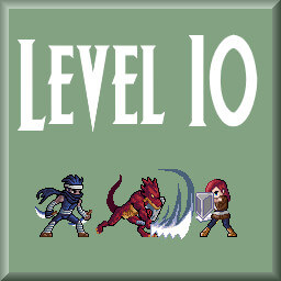 Completed Level 10