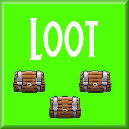 All the loot!