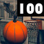 100 basketball points