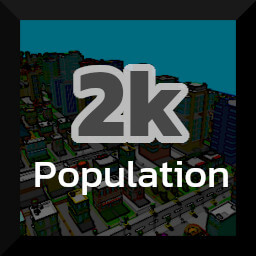 2k Population