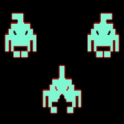 SPACE PESTS