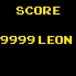 HIGH SCORE