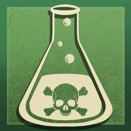 Poison cured