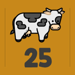 Mooooooh 25!