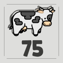 Mooooooh 75!