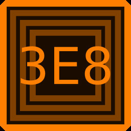 3E8 (1.000) Blocks