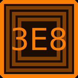 3E8 (1.000) Blocks
