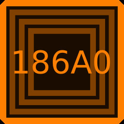 186A0 (100.000) Blocks