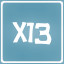 X13