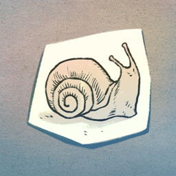 Huge Snail