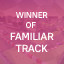 Winner of Familiar track