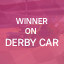 Winner on Derby Car