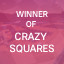 Winner of Crazy Squares