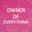 Owner of everything
