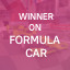 Winner on Formula Car