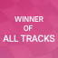 Winner of all tracks