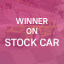 Winner on Stock Car