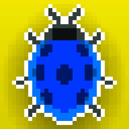 Blue