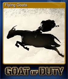 Flying Goats