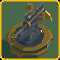 Golden Minigun!